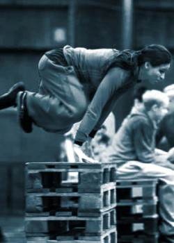 BLUE_Natalia Parkour